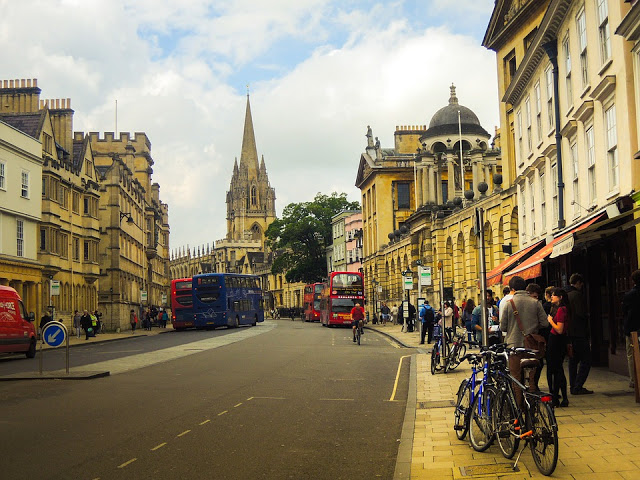 Street in Oxford, England