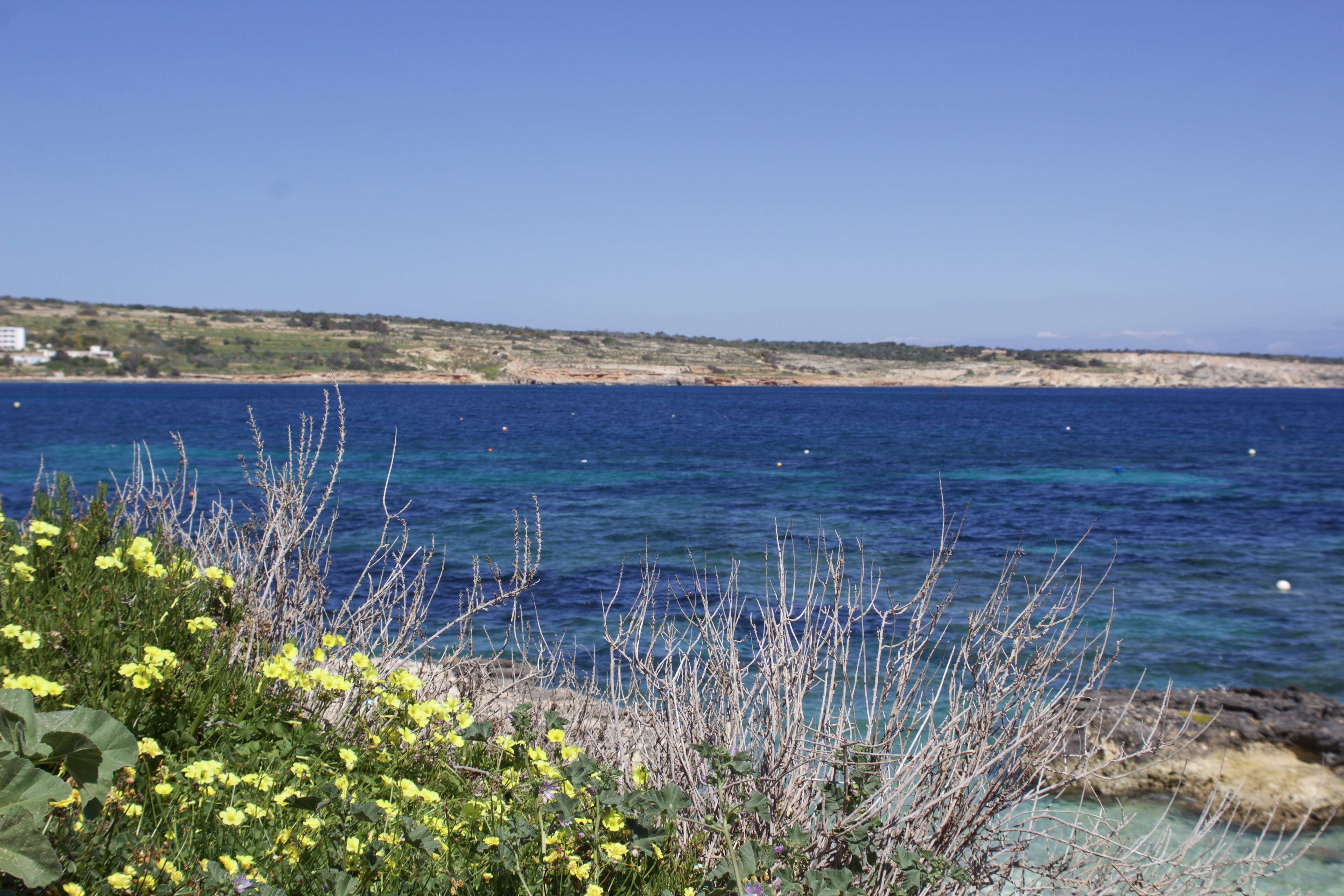 Mellieha's blue waters, Malta