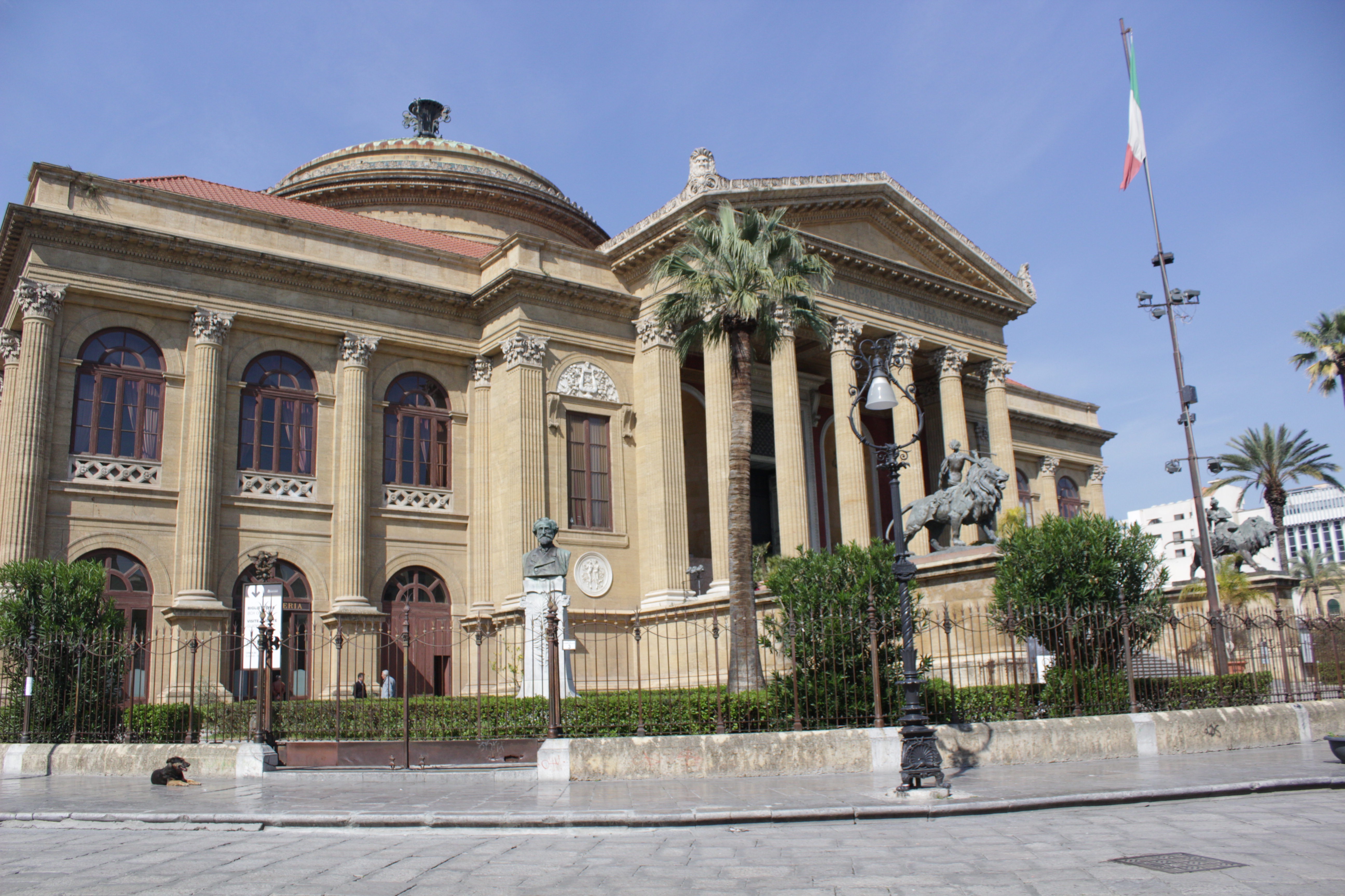 The Theatro Massimo