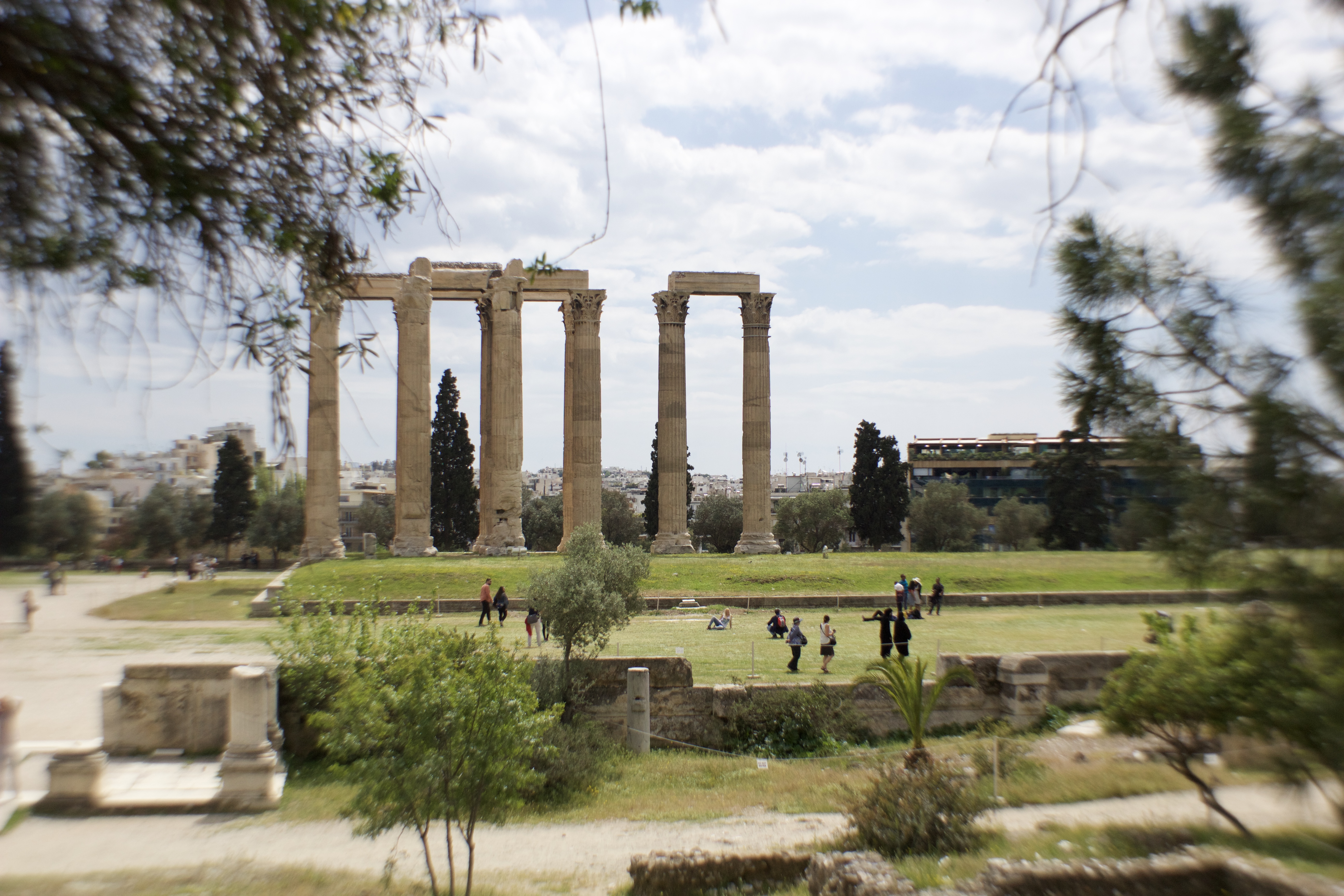 Site of the Olympics 