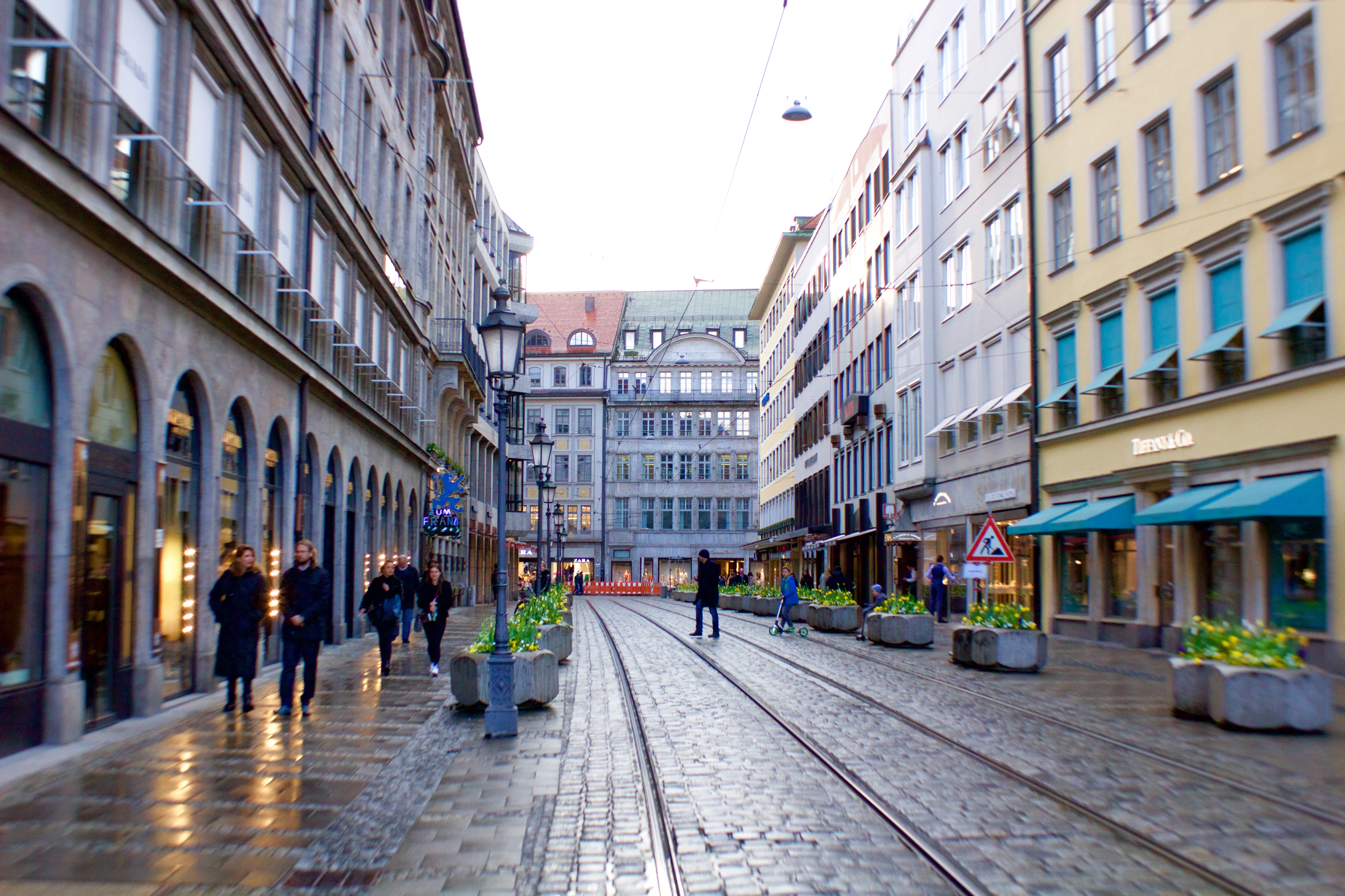 Near Marienplatz