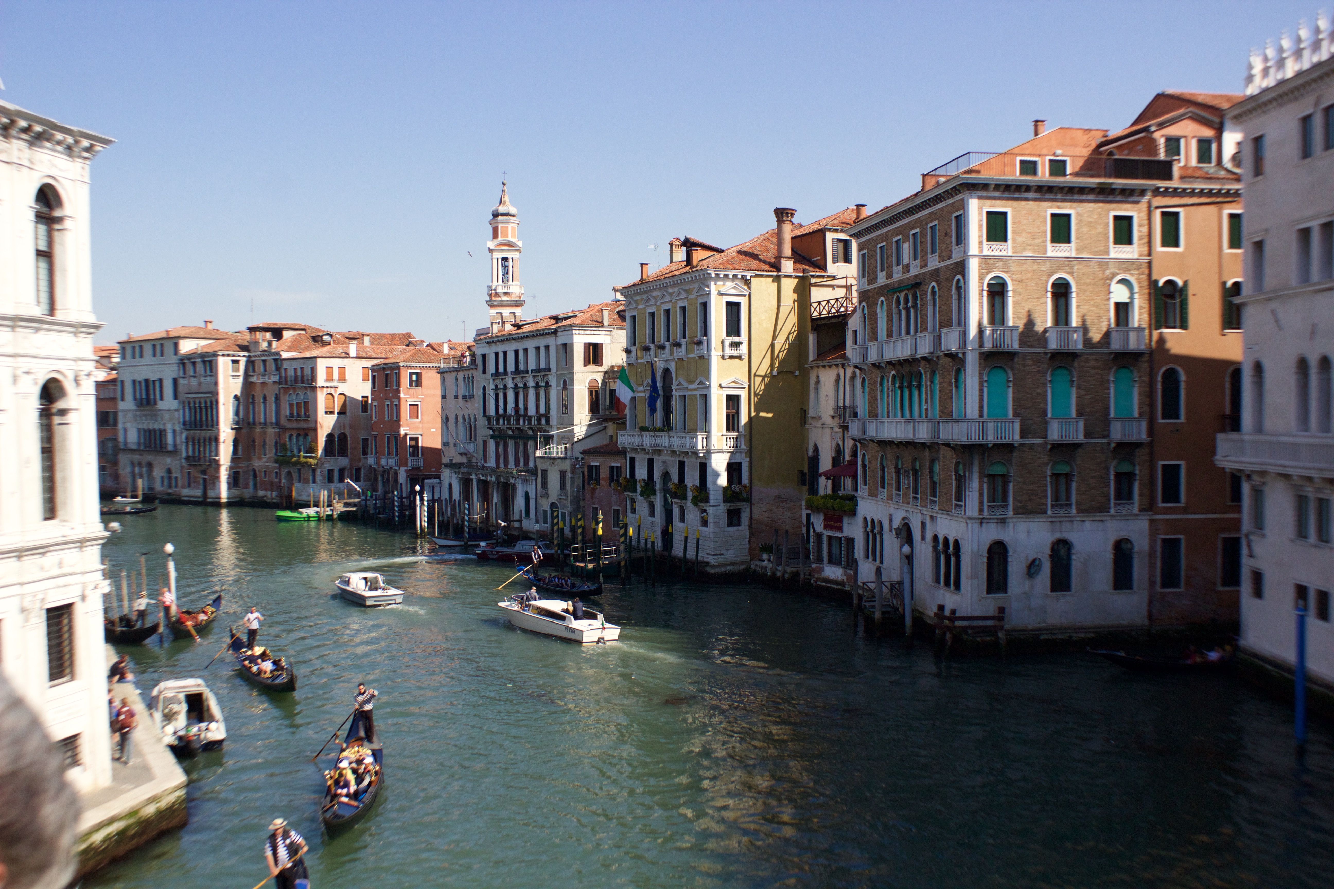 Venice canals, Italy