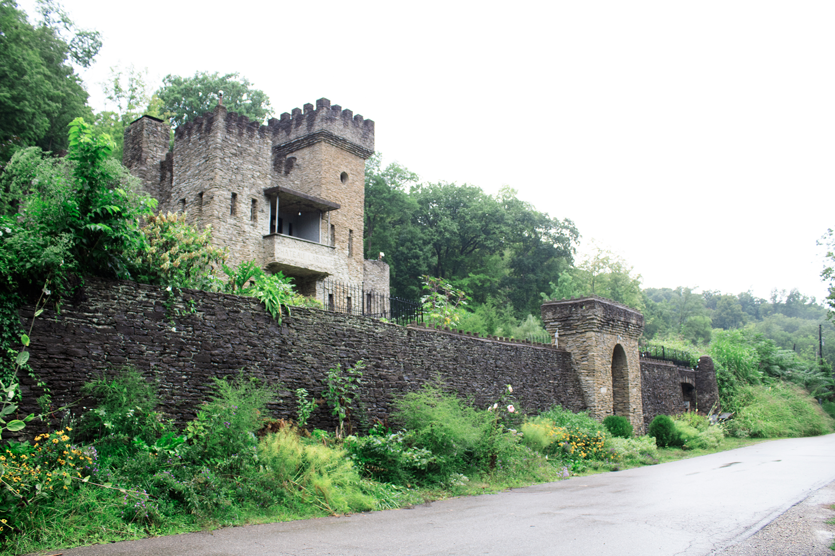 The Loveland Castle, or Chateau Laroche 