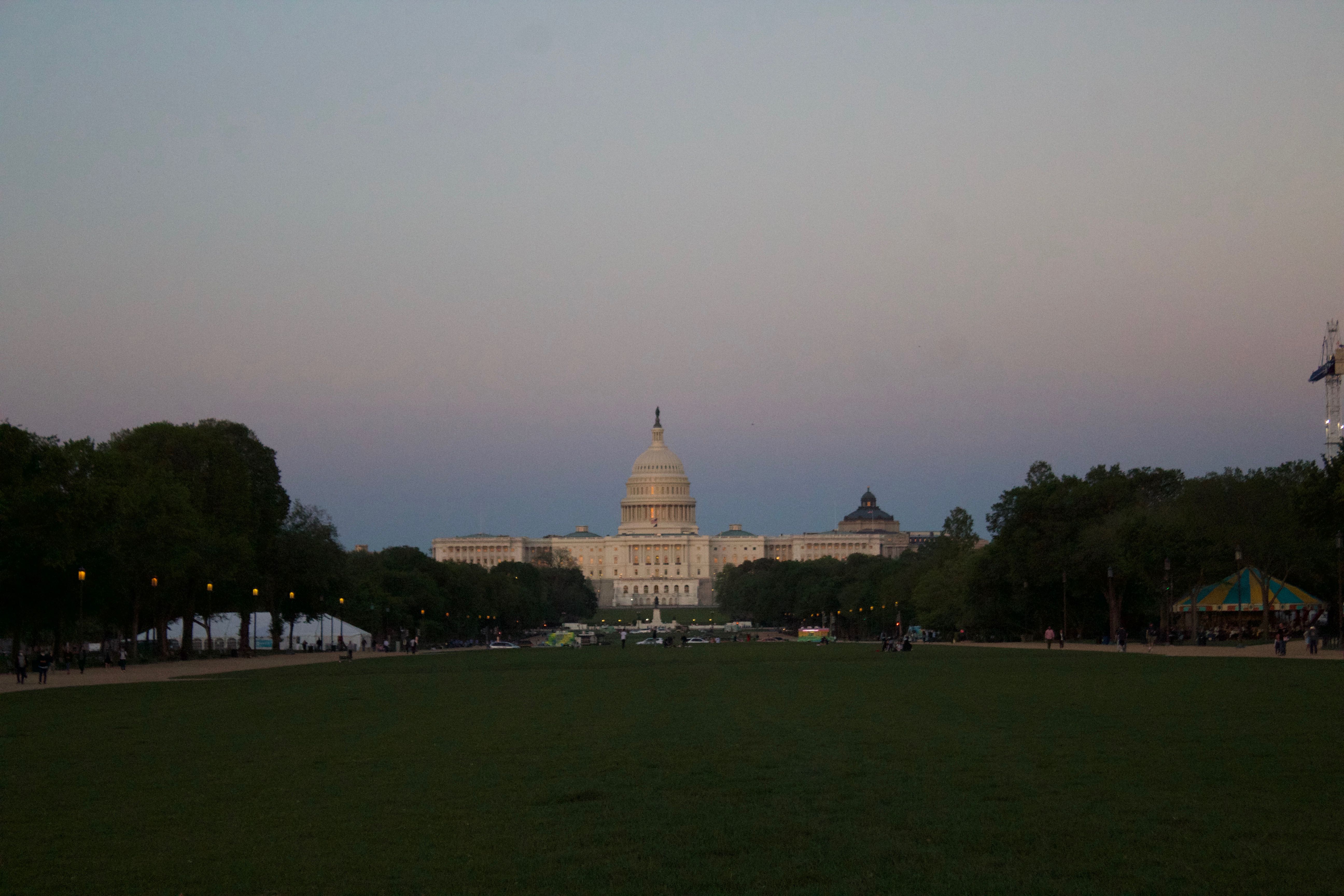 The Capitol Building, from the lawn.