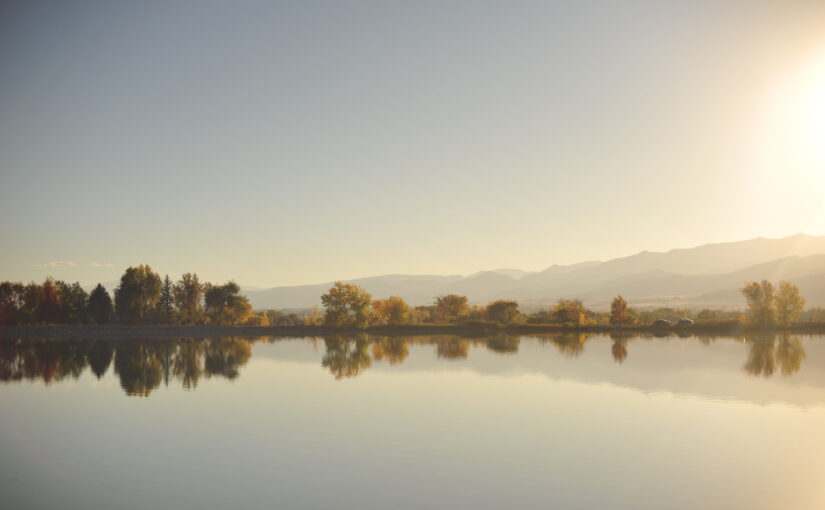 Finding moments of scenic vistas in Colorado- The Rocky Mountains, Estes Park, and McCall Lake